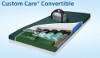 SpanAmerica PressureGuard Custom Care Convertible Mattress